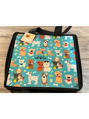 NWT Eden in Love "Bark Park" Bento Casserole Insulated Bag